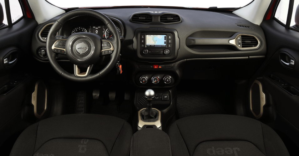 Jeep Renegade Sport - Murilo Góes/UOL