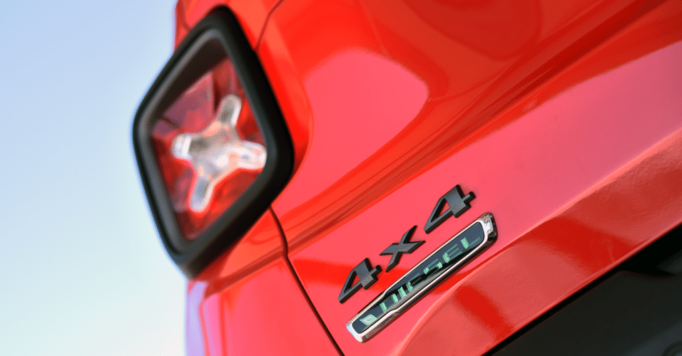 Jeep Renegade Trailhawk - Murilo Góes/UOL