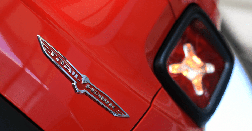 Jeep Renegade Trailhawk - Murilo Góes/UOL