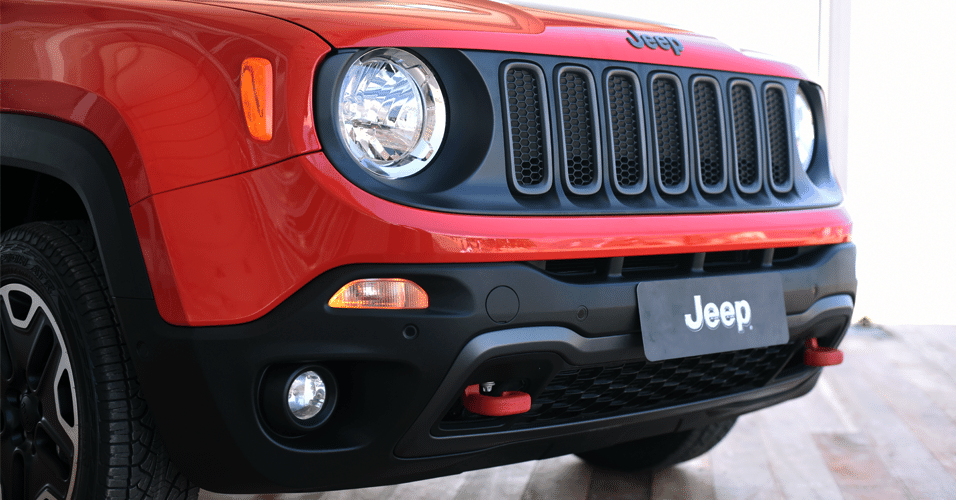 Jeep Renegade Trailhawk - Murilo Góes/UOL