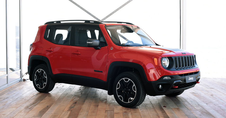 Jeep Renegade Trailhawk - Murilo Góes/UOL
