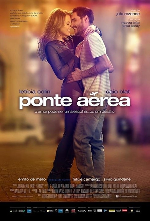 Pôster do filme "Ponte Aérea" - Divulgação
