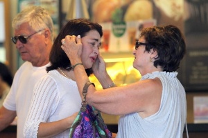 Velório de Claudio Marzo - Fotos - UOL TV e Famosos