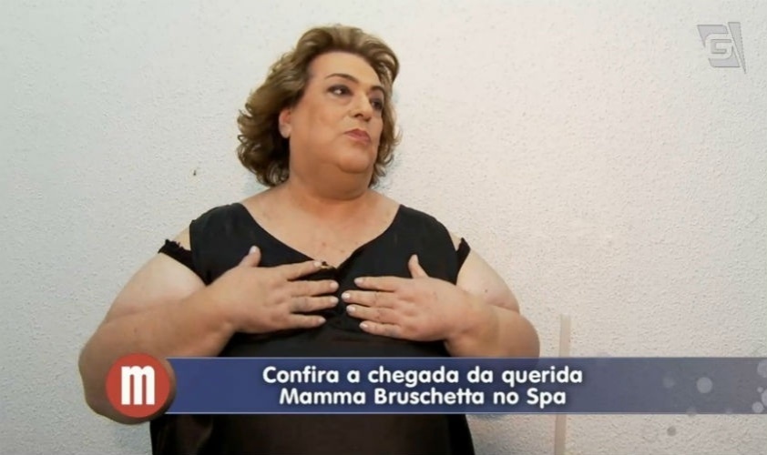 Internada em spa, Mamma Bruschetta perde 6,4 quilos em 10 dias