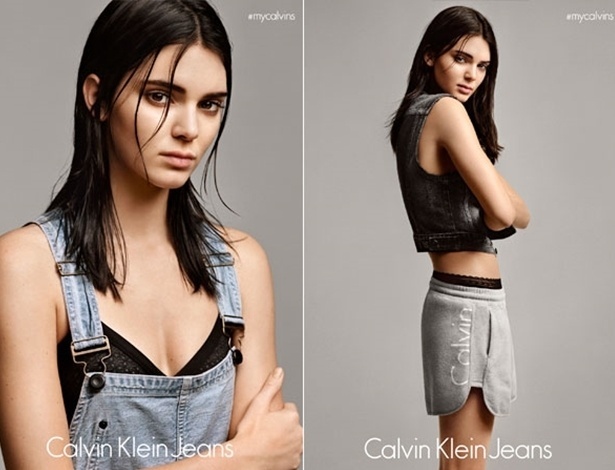 Calvin Klein tem sua nova garota-propaganda: Kendall Jenner - Divulgação