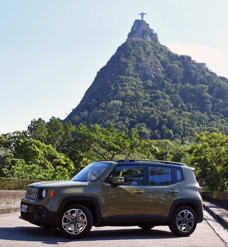 Jeep Renegade Longitude Flex A/T - Murilo Góes/UOL