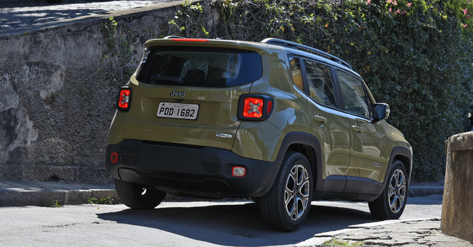 Jeep Renegade Longitude Flex A/T - Murilo Góes/UOL