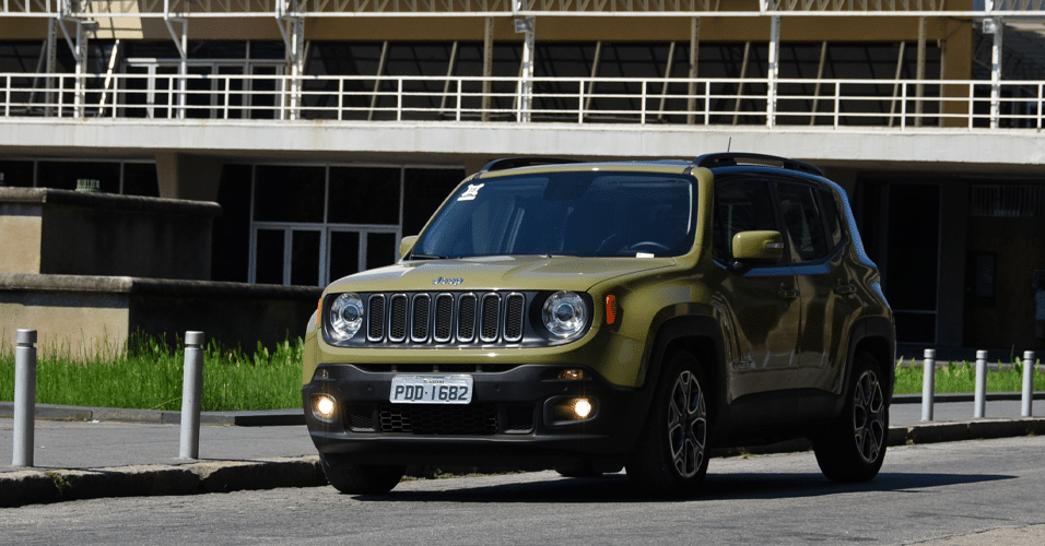 Jeep Renegade Longitude Flex A/T - Murilo Góes/UOL