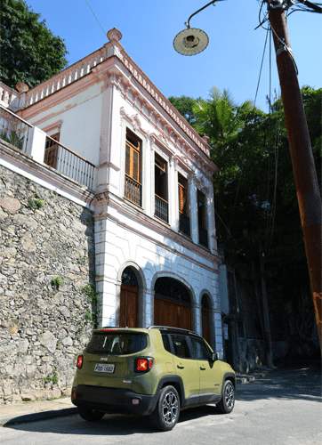 Jeep Renegade Longitude Flex A/T - Murilo Góes/UOL