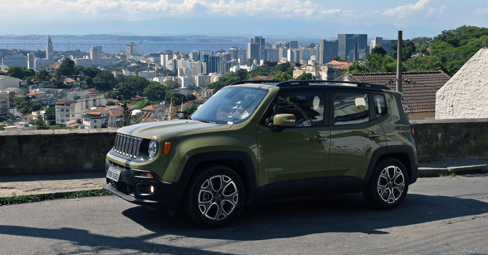 Jeep Renegade Longitude Flex A/T - Murilo Góes/UOL