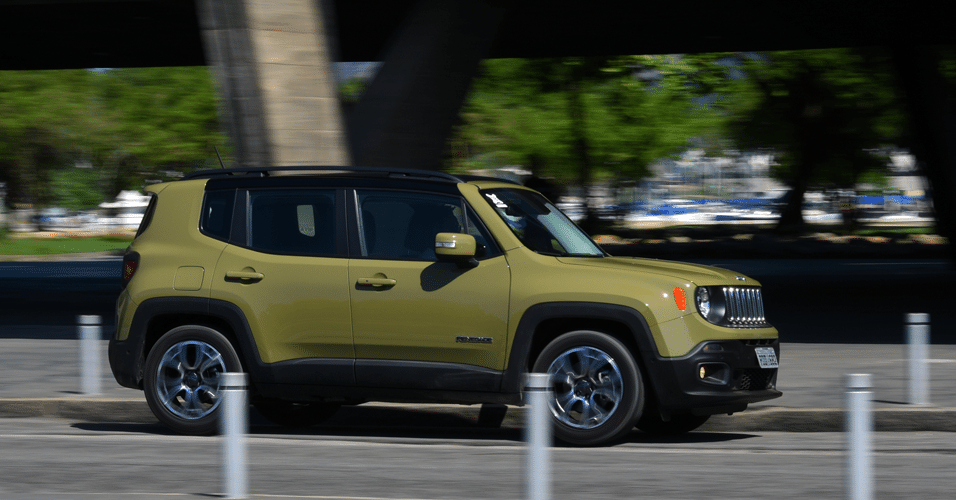 Jeep Renegade Longitude Flex A/T - Murilo Góes/UOL