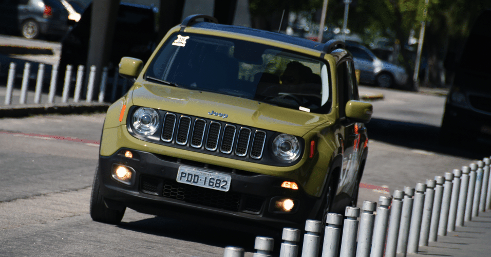 Jeep Renegade Longitude Flex A/T - Murilo Góes/UOL