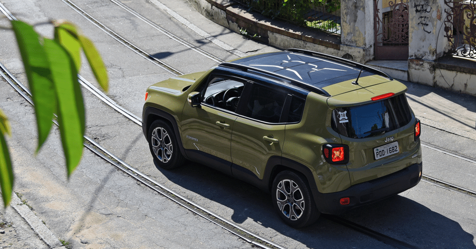 Jeep Renegade Longitude Flex A/T - Murilo Góes/UOL