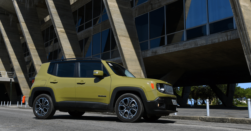 Jeep Renegade Longitude Flex A/T - Murilo Góes/UOL