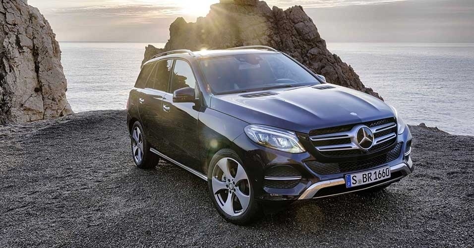 Mercedes-Benz GLE 250d - Divulgação