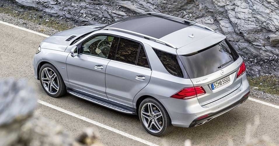 Mercedes-Benz GLE 500e - Divulgação