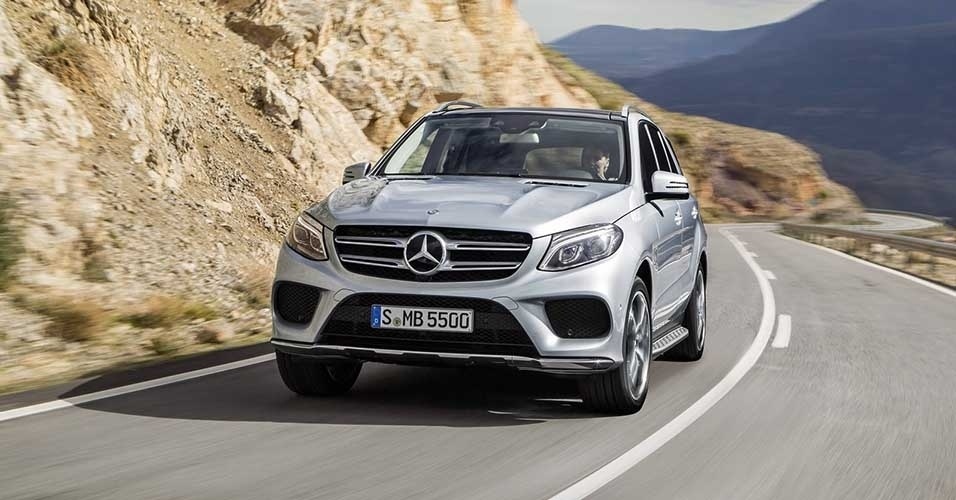 Mercedes-Benz GLE 500e - Divulgação