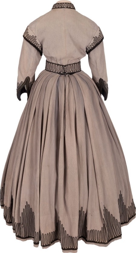 Vestido usado pela personagem Scarlett O'Hara (Vivien Leigh) em "...E o Vento Levou". Lance inicial: US$ 60 mil - Heritage Auctions/Divulgação