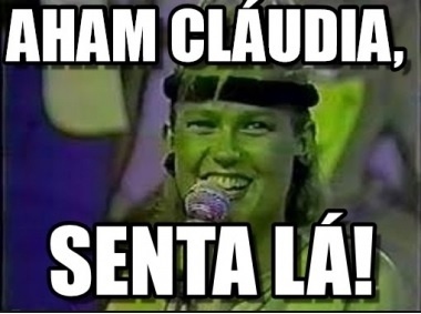 A frase dita por Xuxa durante o programa "Clube da Criança", da extinta TV Manchete, ficou famosa entre os internautas e gerou uma série de memes