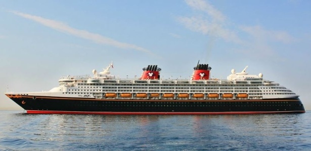As viagens inéditas serão realizadas com o navio Disney Magic - Divulgação/Disney Cruise Line