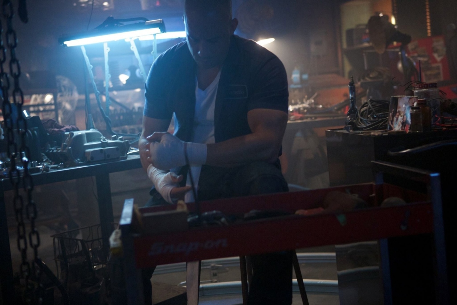 Cena de "Velozes e Furiosos 7" - Divulgação