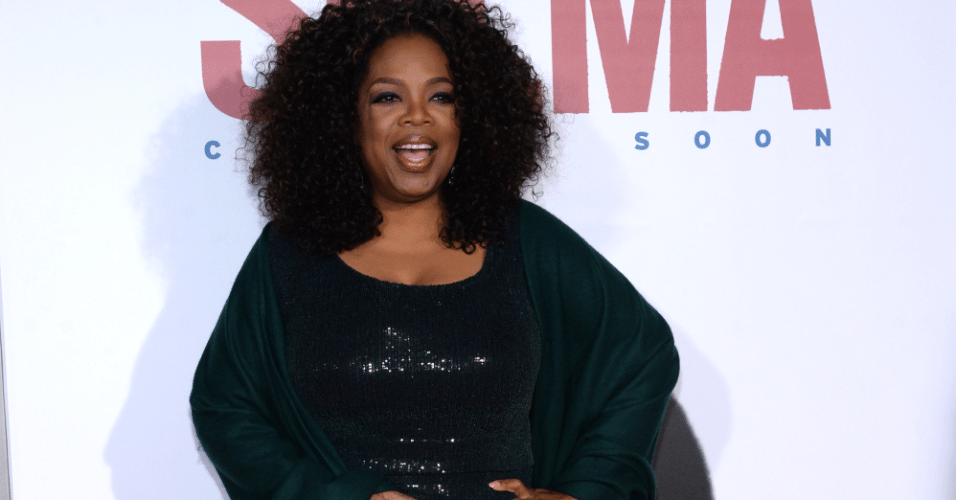 Oprah Winfrey matéria vestidos plus size