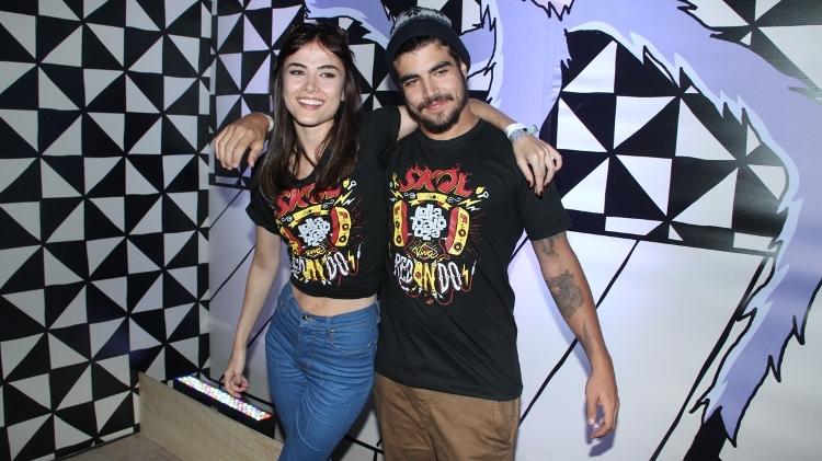 Manuela Scarpa e Amauri Nehn/Photo Rio News