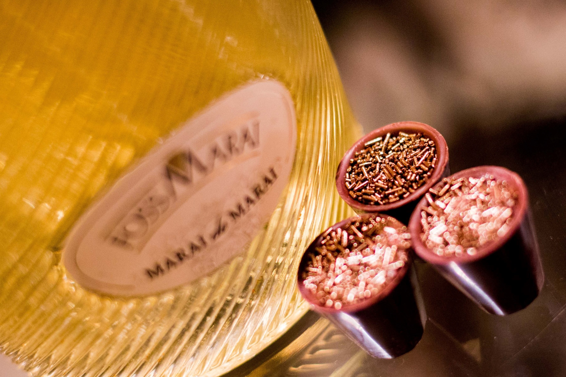 Casamoda Noivas 2015 - Bombom de Foss Marai - Ricardo Matsukawa/UOL