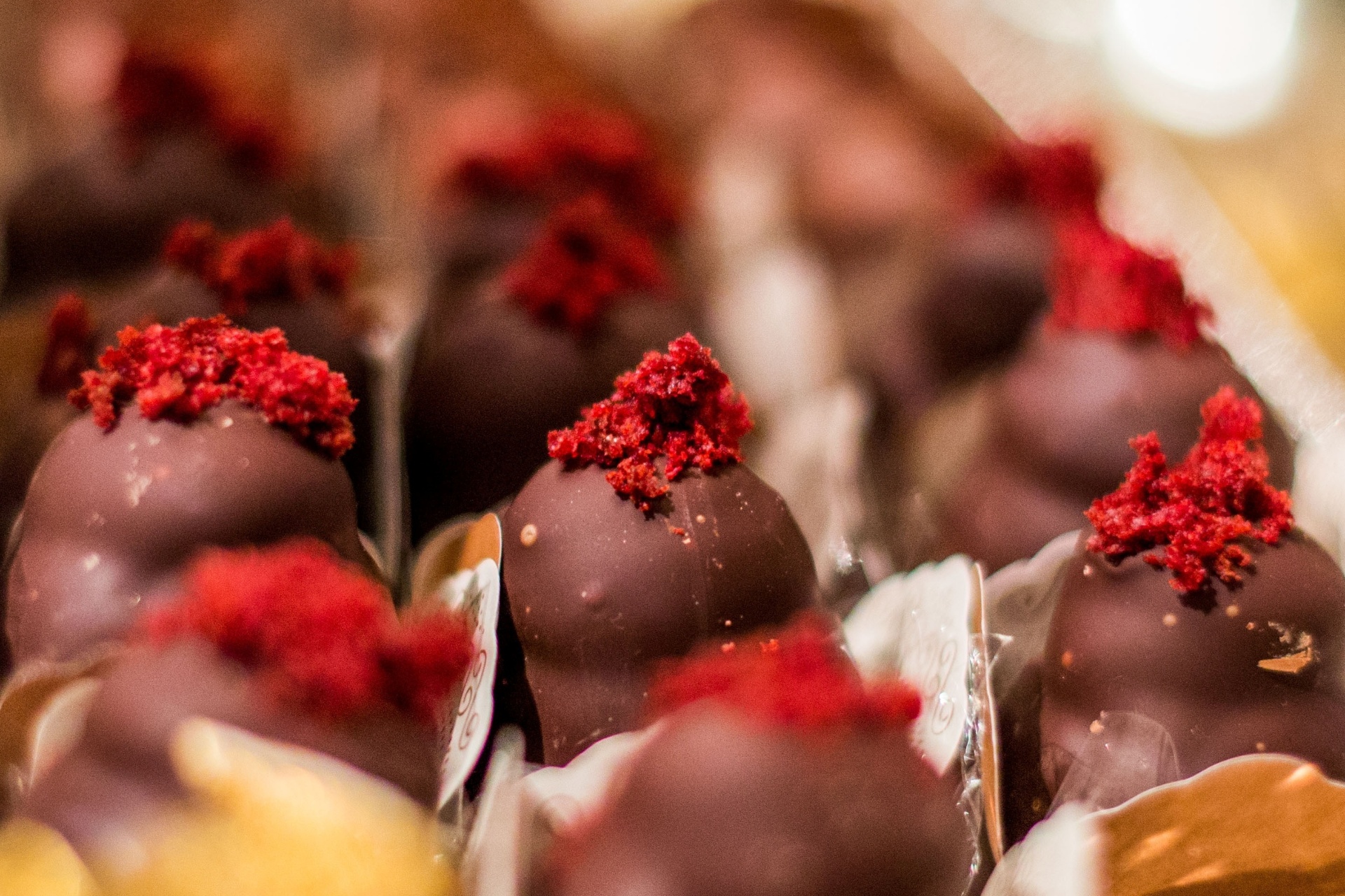 Casamoda Noivas 2015 - Bombons de red velvet, da Nininha Sigrist - Ricardo Matsukawa/UOL