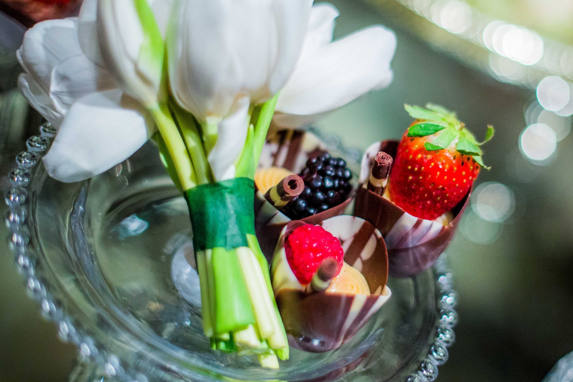 Casamoda Noivas 2015 - Docinhos de tulipa - Ricardo Matsukawa/UOL