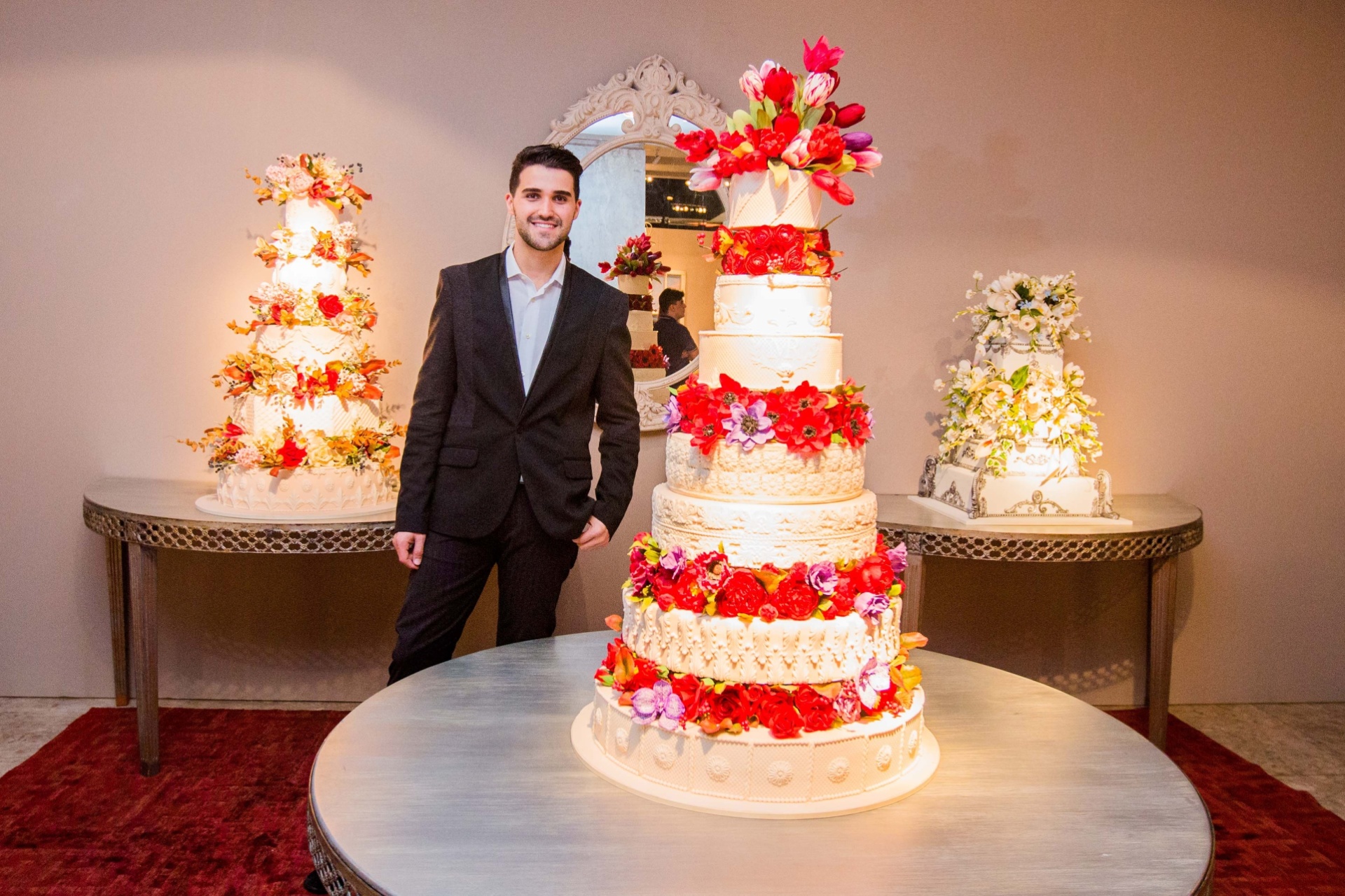 Casamoda Noivas 2015 - The King Cake 2 - Ricardo Matsukawa/UOL