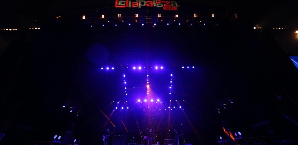 Show do Smashing Pumpkins na versão paulistana do Lollapalooza; o festival chega agora à Alemanha - Junior Lago/UOL