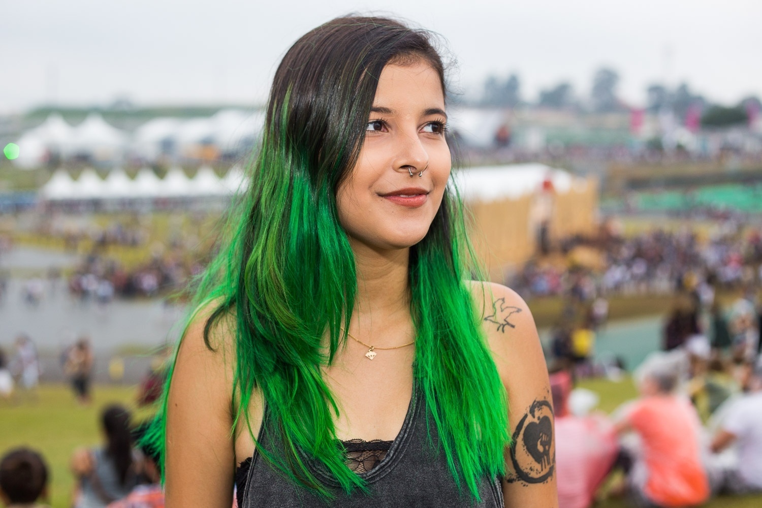 29.mar.2015 - Beleza da Rua Lollapalooza 2015 - Gabriel Quintão/UOL