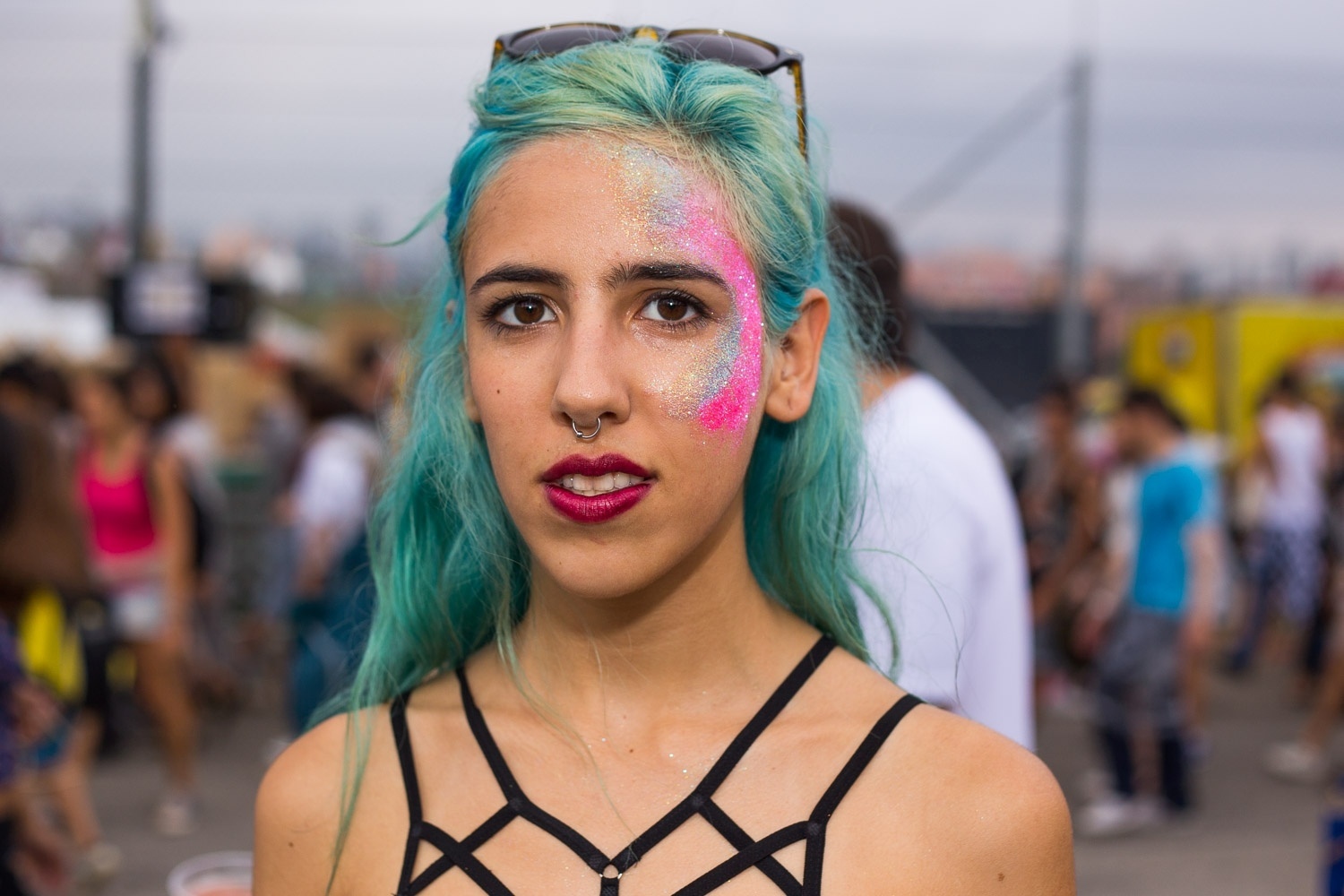 29.mar.2015 - Beleza da Rua Lollapalooza 2015 - Gabriel Quintão/UOL