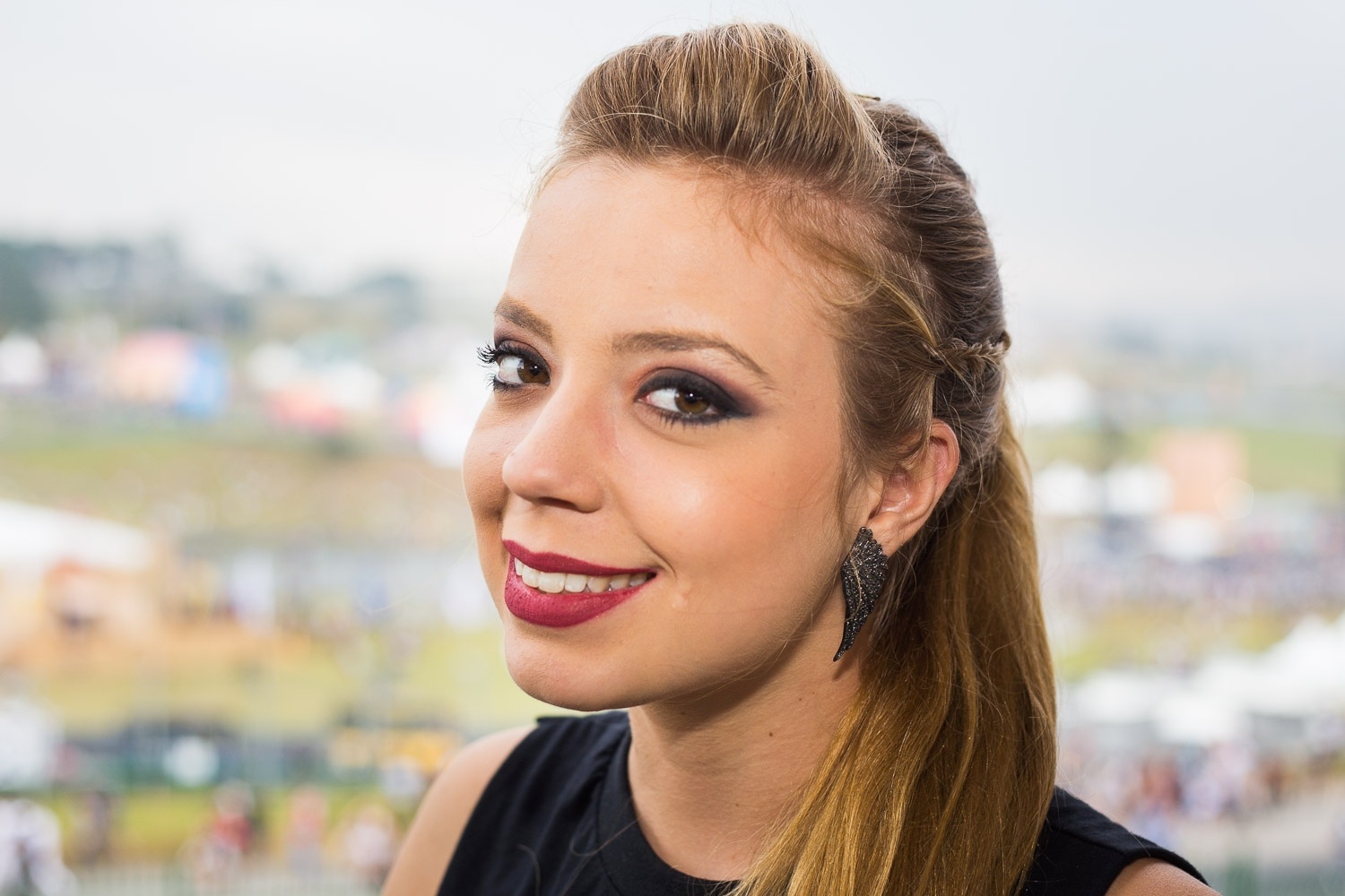 29.mar.2015 - Beleza da Rua Lollapalooza 2015 - Gabriel Quintão/UOL