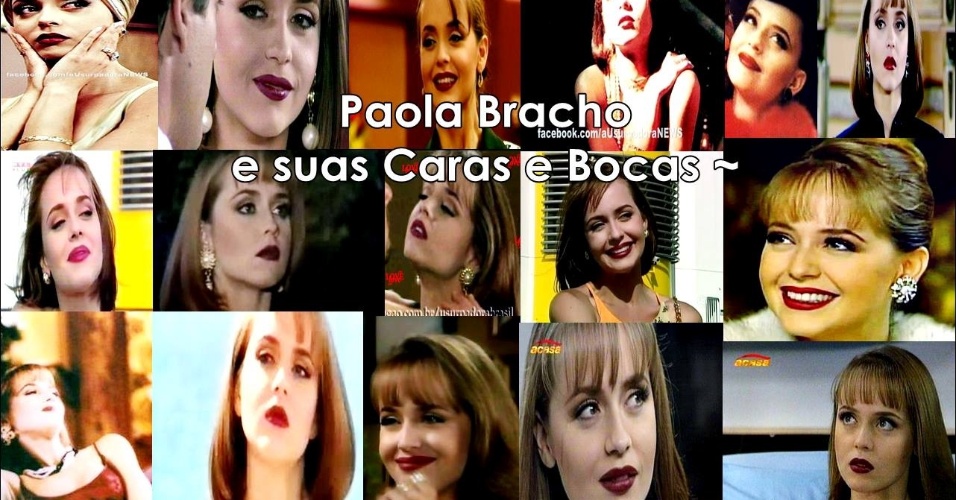 As caras e bocas de Paola Bracho, de A Usurpadora, fazem o maior sucesso