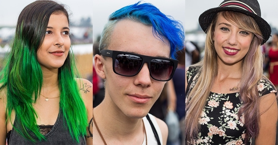 Beleza da Rua Lollapalooza 2015 - Gabriel Quintão/UOL