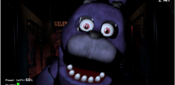 Jogando o Remake de FNAF 1, Five Nights At Freddy's