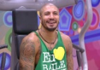 Fernando destaca curiosidade do "BBB15": "O líder nunca foi para o paredão" - Reprodução/GShow