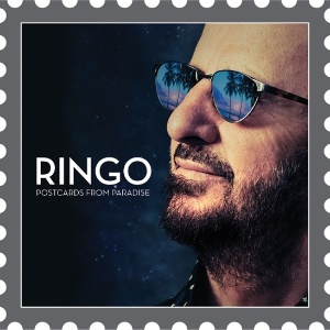 Capa do álbum "Postcards From Paradise", do ex-beatle Ringo Starr - Divulgação
