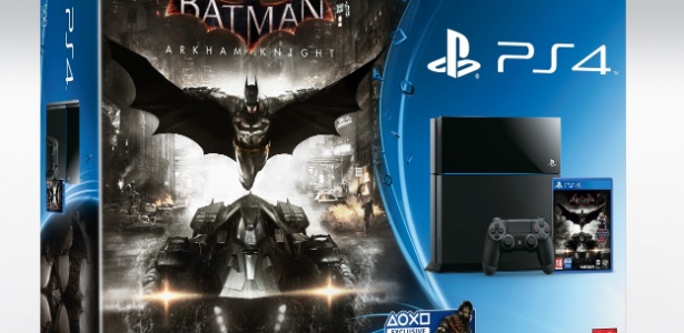 Mídia Física Jogo Batman: Arkham Knight Ps4 Novo Promoção - GAMES &  ELETRONICOS