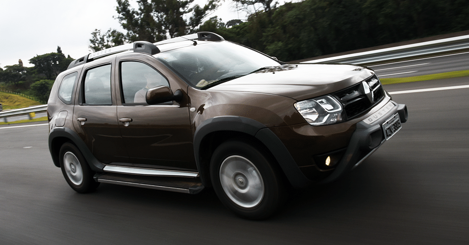 Renault Duster Dynamique 1.6 4x2 - Murilo Góes/UOL