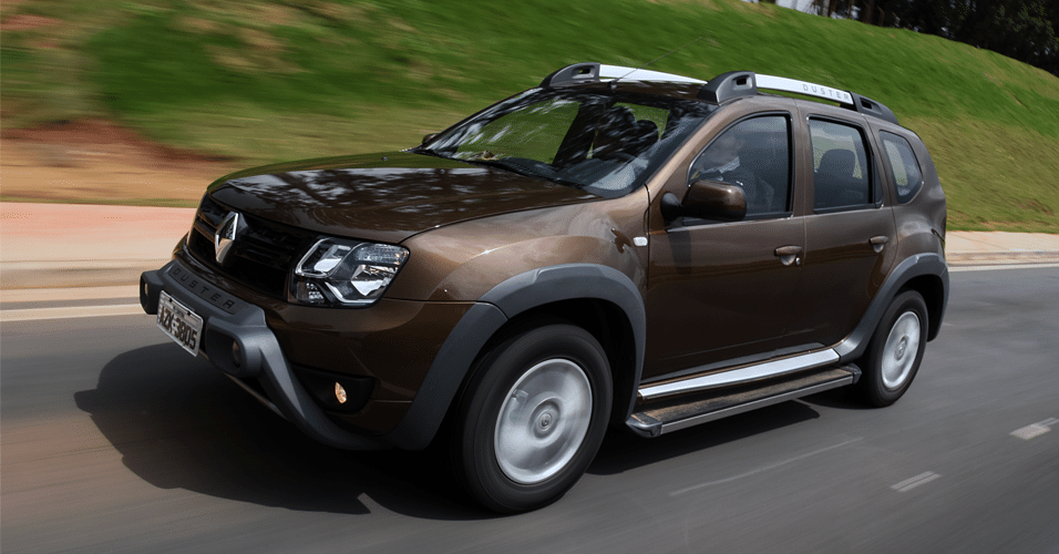Renault Duster Dynamique 1.6 4x2 - Murilo Góes/UOL