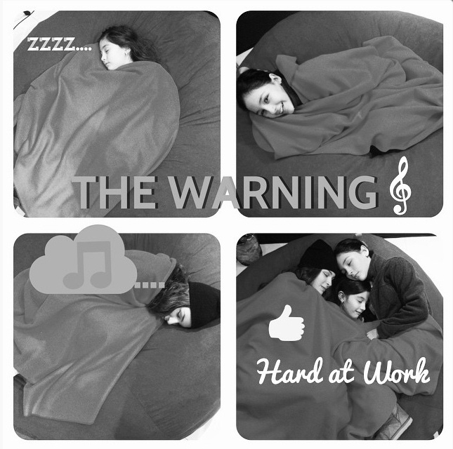 A três irmãs mexicanas que formam o The Warning - Divulgação