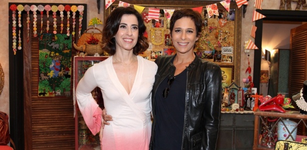 As protagonistas de "Tapas e Beijos", Fernanda Torres e Andréa Beltrão