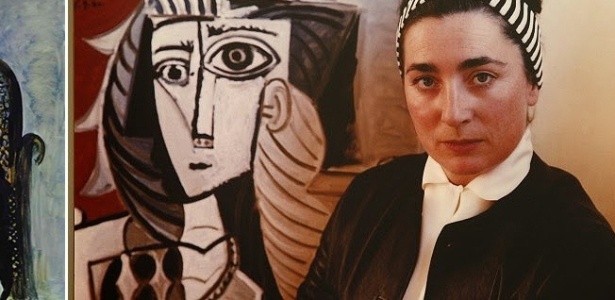 A francesa Jacqueline Roque (1926-1986), última mulher de Pablo Picasso - Justin R. Jones