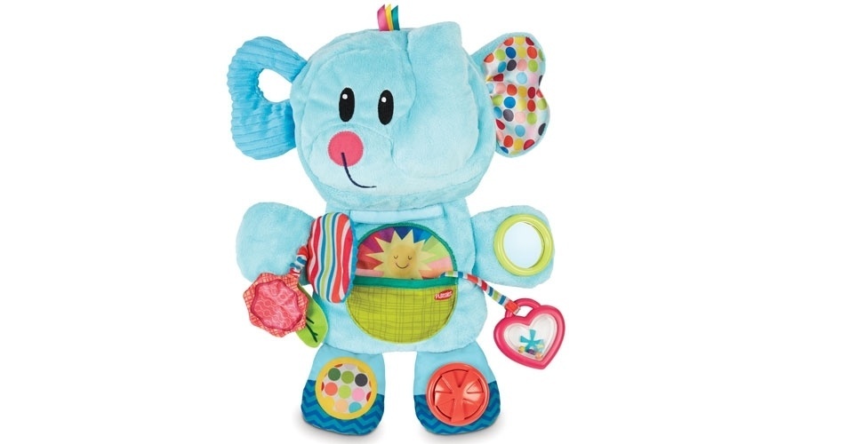 Produtos que estarão na feira Abrin -- "Elefante Almofadinha" - Divulgação