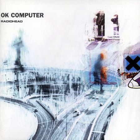 A capa do álbum "OK Computer" (1997), do Radiohead - Divulgação - Divulgação