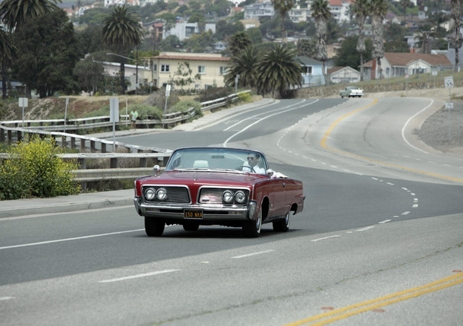 Os carros de Don Draper (John Hamm) são um deleite para os fãs de automóveis
