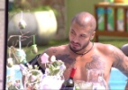Fernando confessa sentir falta de Marco: "Ele me dava paz aqui" - Reprodução/TV Globo